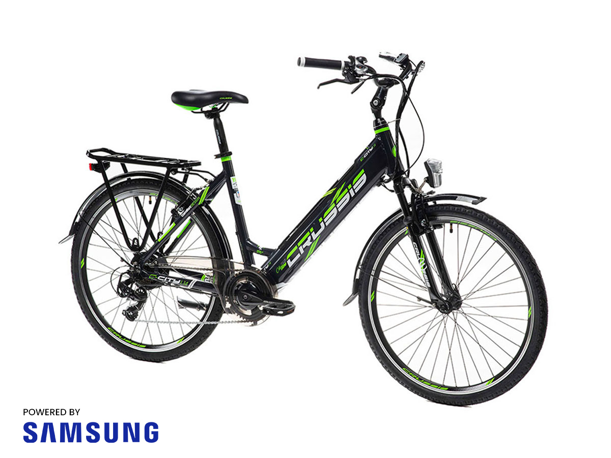 Crussis e-City 1.14-S Step-Through 