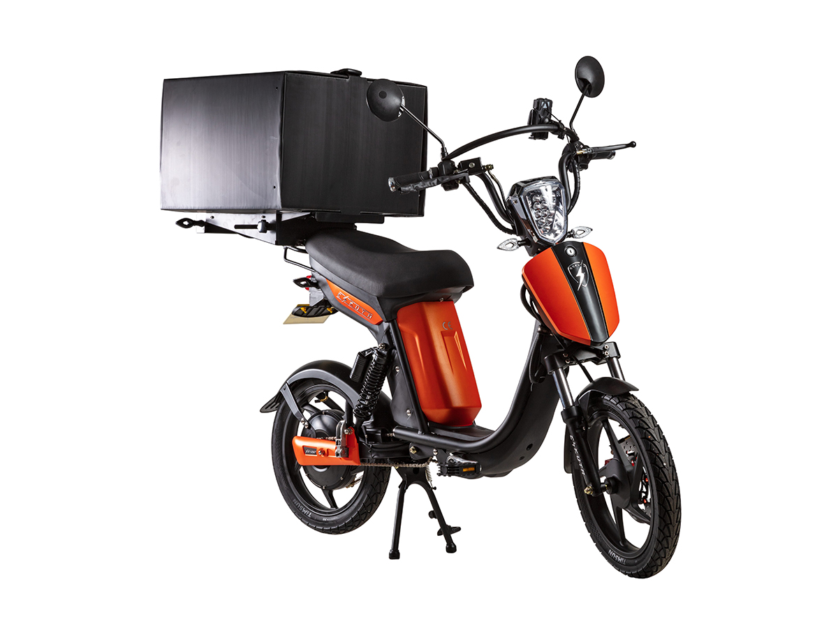 Matt Orange Eskuta SX-250d Cargo 